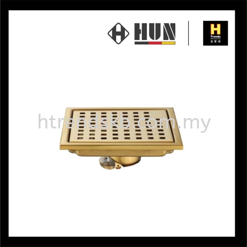 HUN Gold Floor Drainer HFD426-SS