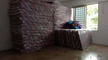 Single Mattress Asrama Murah | Double Decker Katil Besi | Bantal Selimut Pillow Blanket Murah | Hostel Furniture Supplier | Pembekal Perabot Asrama | KL | Cheras | Ampang | Klang | Muar | Kulim | Lunas