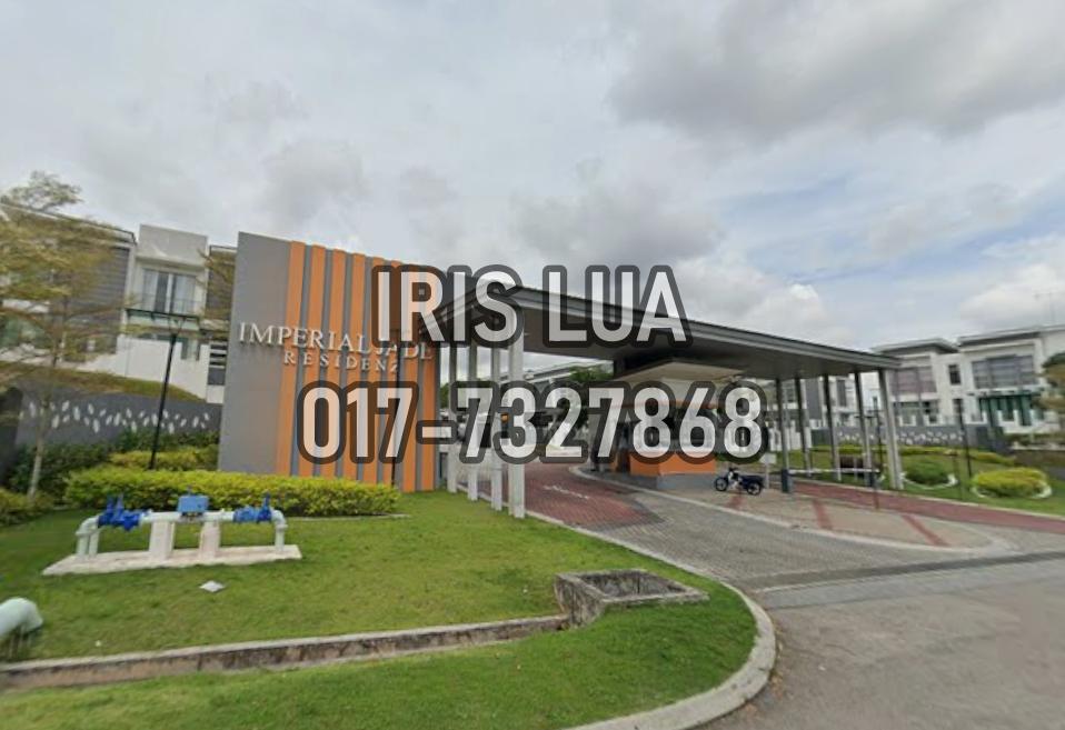 Imperial JADE@Double Storey Terrace House Bank Lelong/Auction