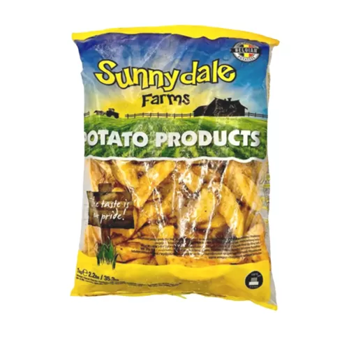 SUNNYDALE SPICY WEDGES 1KG