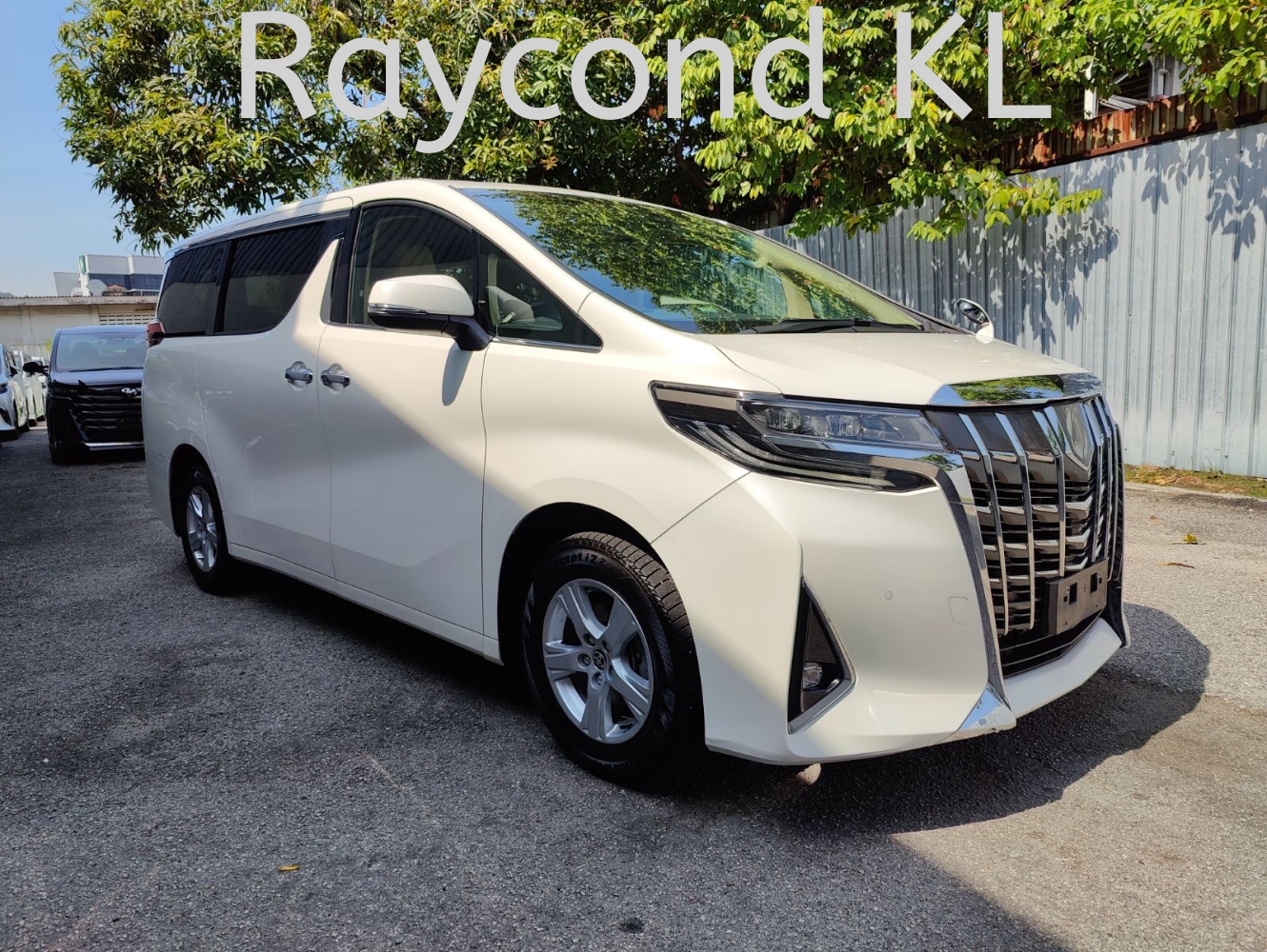 2023 TOYOTA ALPHARD 2.5 X (6305)