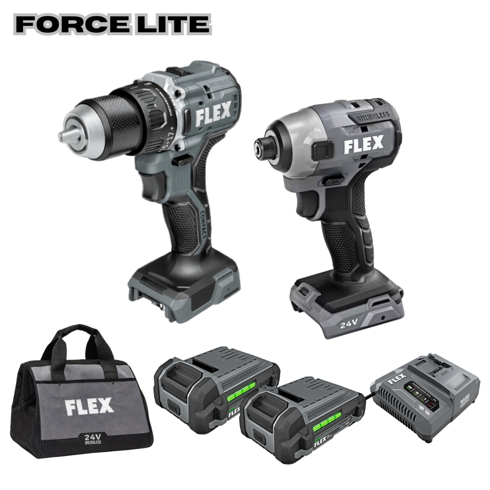 FORCE LITE COMBO PACKAGE / 2 IN 1 DRILL DRIVER COMBO SET / FX1131 + FX1351