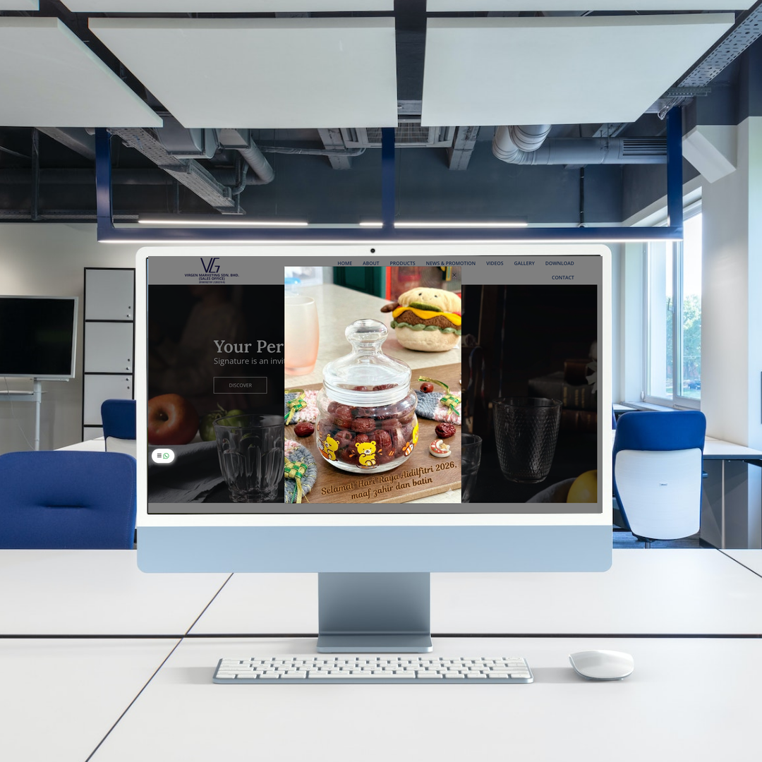 Luminarc Wholesaler & Distributor Website Design & SEO | Kuala Lumpur