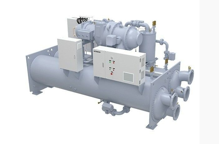 Magnetic bearing chiller system design