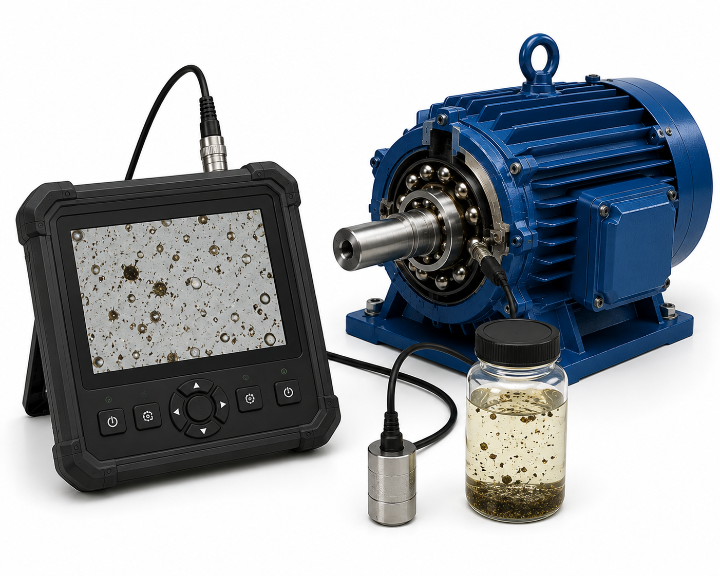 Electric Bearing Contamination Detection