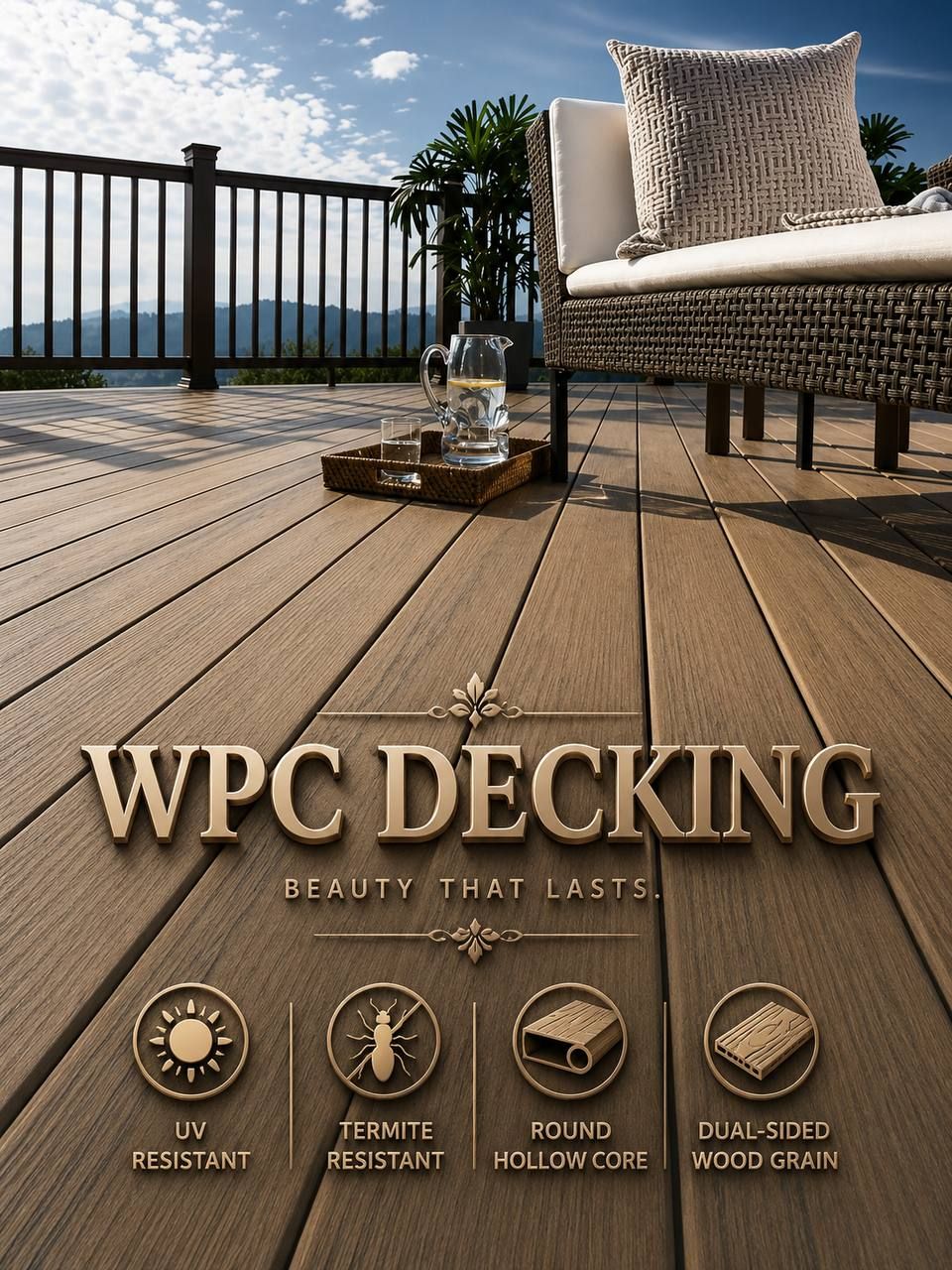 Lantai Decking WPC