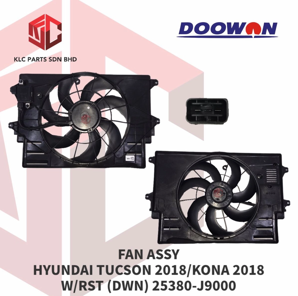 FAN ASSY HYUNDAI TUCSON 2018/KONA 2018 W/RST (DWN) 25380-J9000