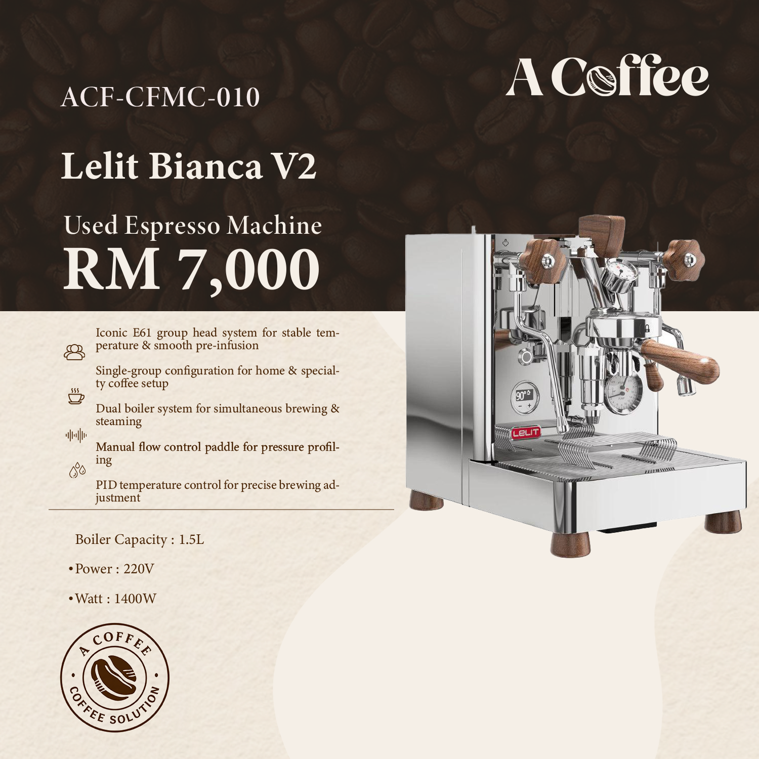 Lelit Bianca V2 010