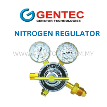 GENTEC 452IN-300 REGULATOR FOR NITROGEN, HELIUM, ARGON GAS