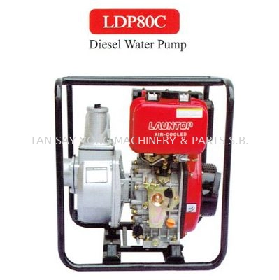Launtop Diesel Water Pump LDP80C
