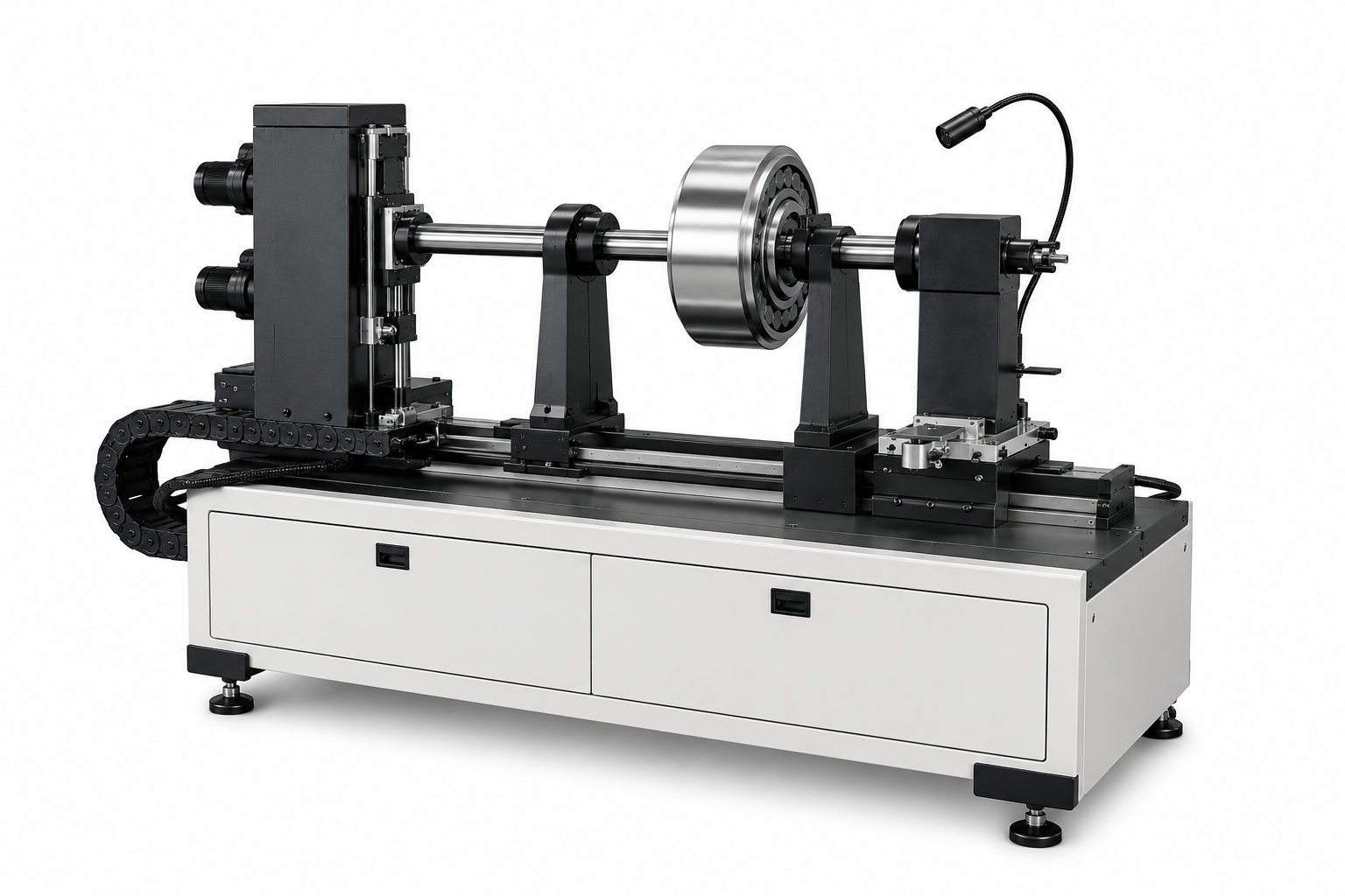 Electric Bearing Retrofit Extended Lifespan Enhancement