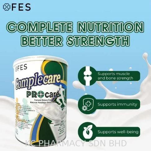 (NEW PRODUCT) FES COMPLECARE PROCARE 800G (MILK) (EXP:08/10/2025)