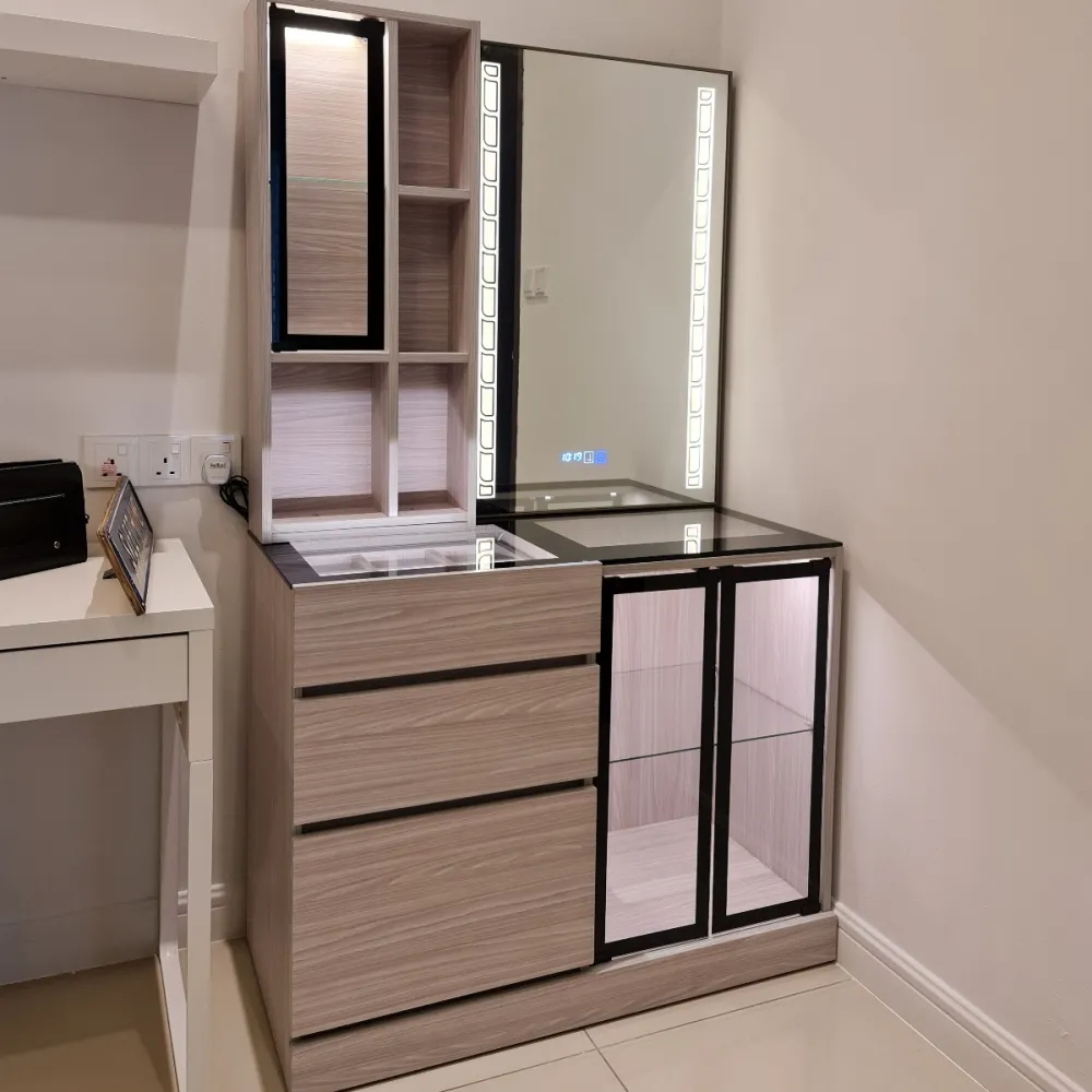 BEDROOM SET ON PROMOTION MY Series Bedroom set with Wardrobe dressing table and Bedframes