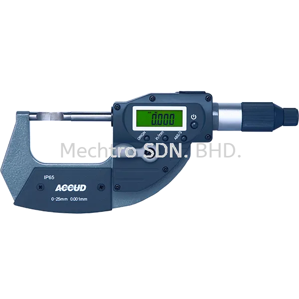 "ACCUD" Digital Blade Micrometer Series 316