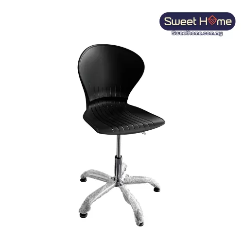 Chrome Leg Production Chair | Office Chair Penang