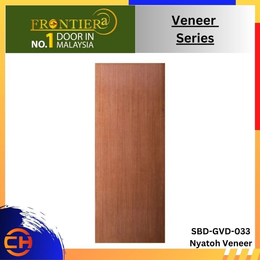 FRONTIERA Veneer Series (SBD-GVD-033 Nyatoh Veneer)