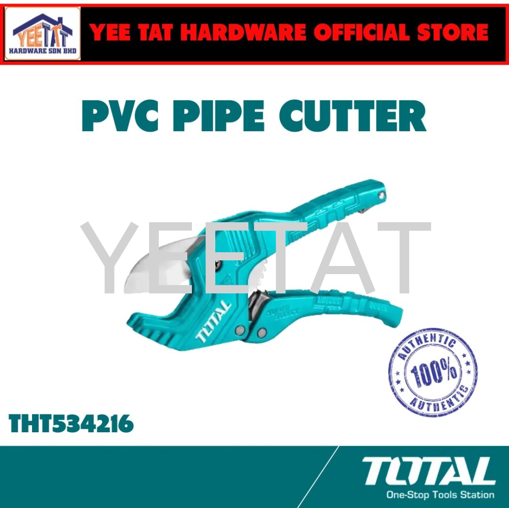 [ TOTAL ] THT534216 Tools Pipe Cutter (3-42mm)