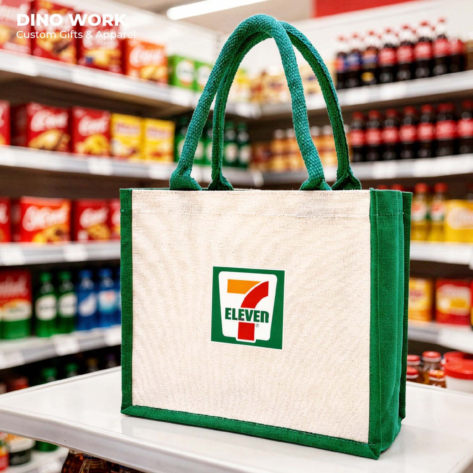 Laminated Canvas Bag 0122