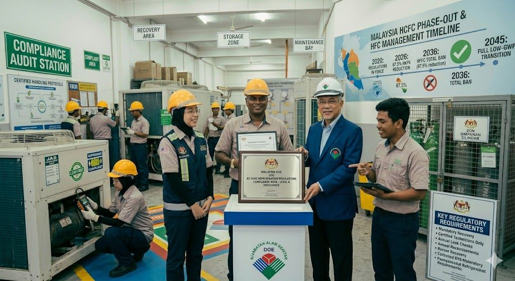 Malaysia DOE HVAC refrigeration regulations