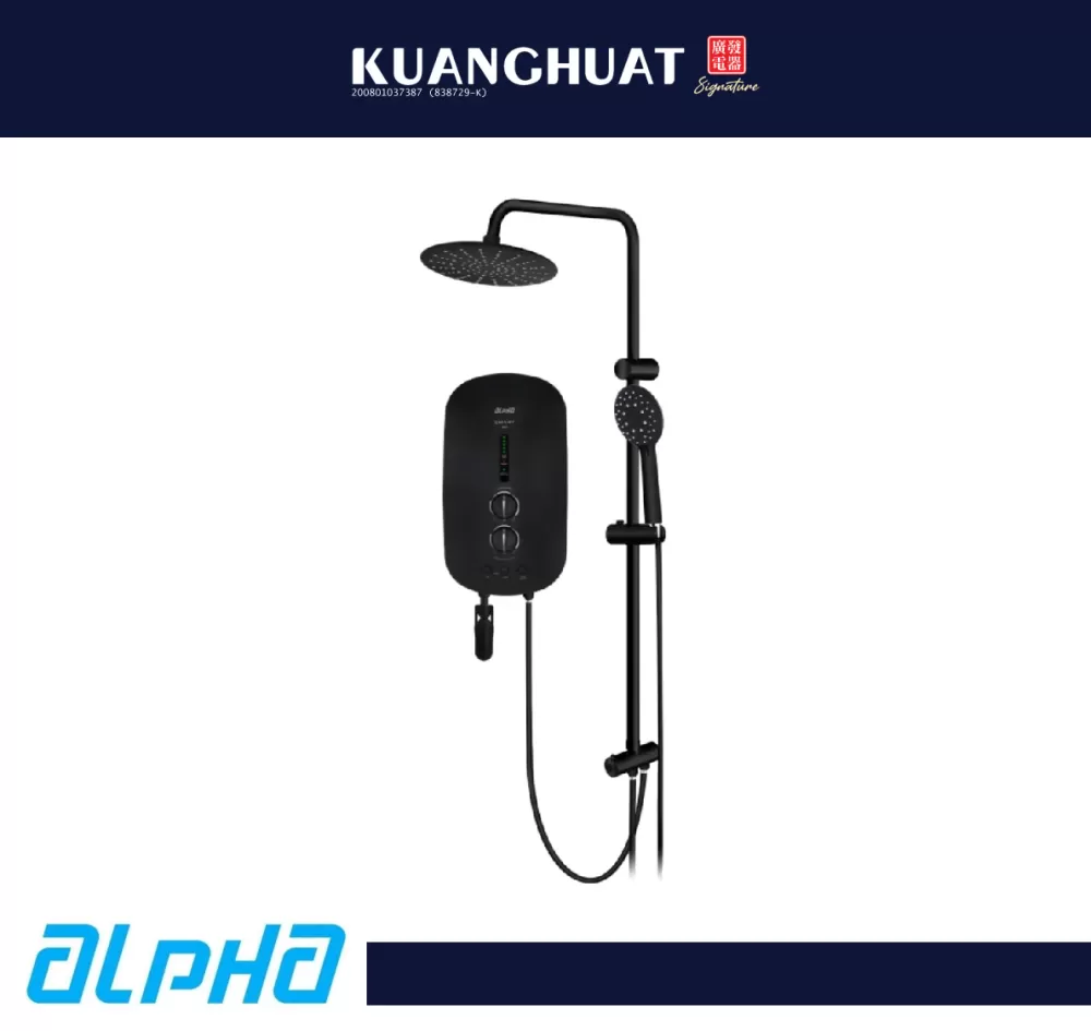 ALPHA Water Heater (4.5KW) SMART 18i SP RainShower