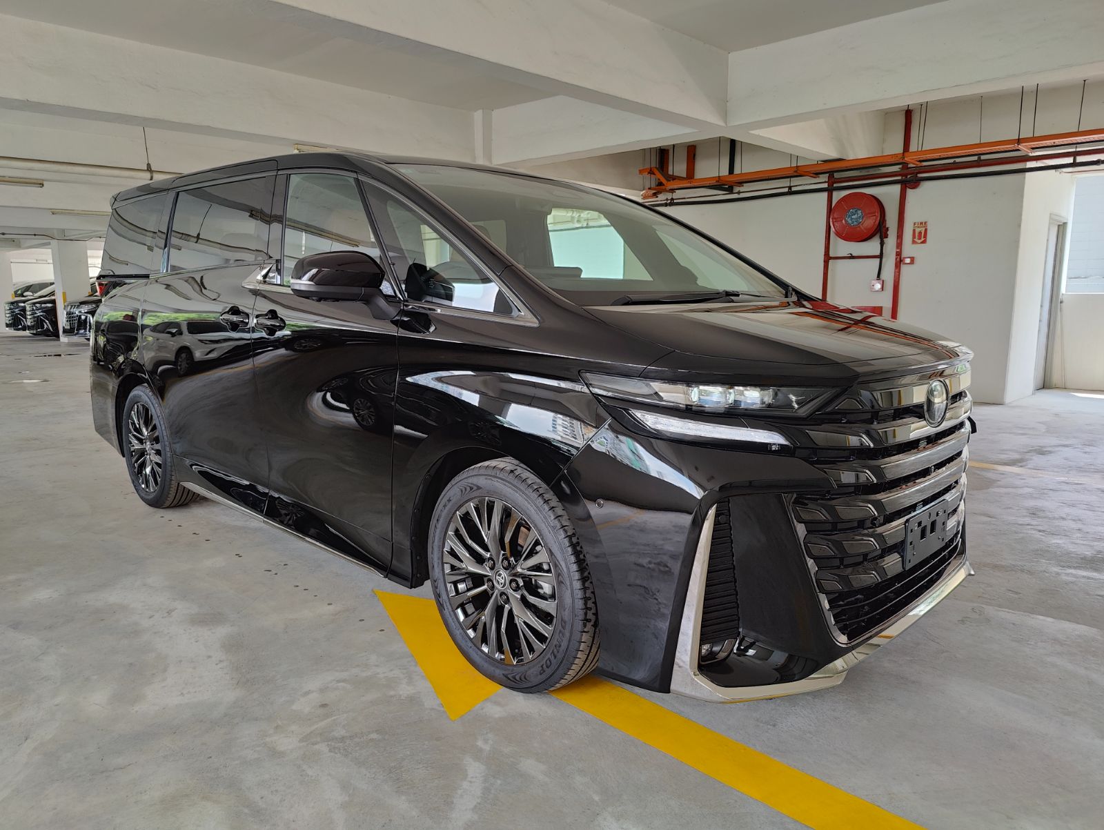 2025 TOYOTA VELLFIRE 2.4T Z PREMIUM (3725)
