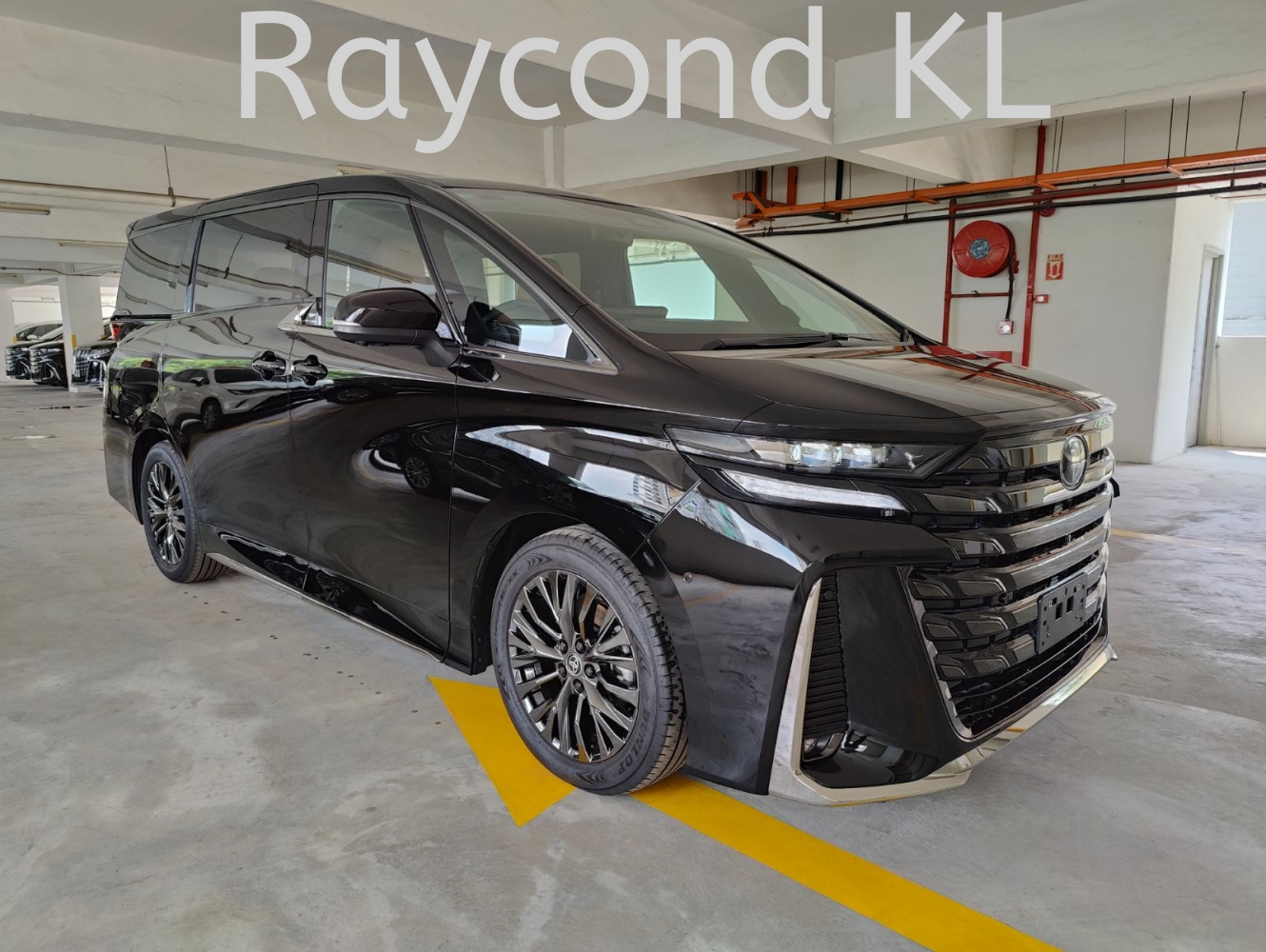 2025 TOYOTA VELLFIRE 2.4T Z PREMIUM (3725)