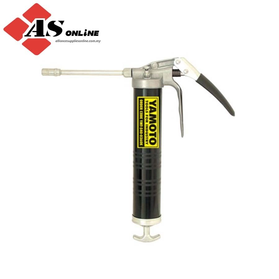 YAMOTO Pistol Grip Grease Gun, 400cc, Suction Fill / Model: YMT5400360K