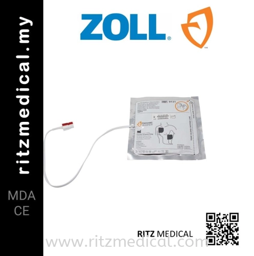 Zoll G3 Powerheart  Adult AED  Pad  Model  9131