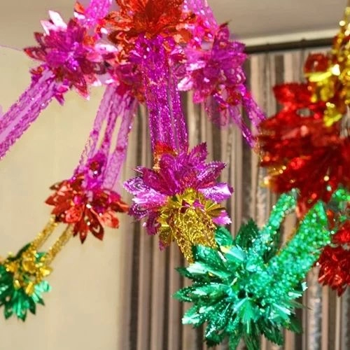 Decoration Foil Star Small(PD-STS)