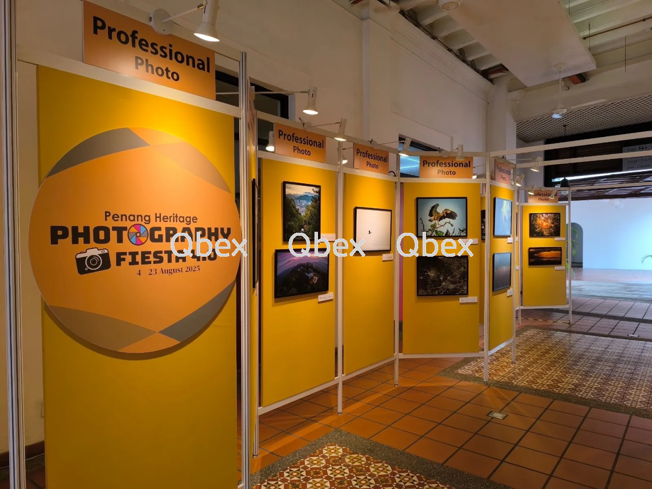 Penang Heritage Photography Fiesta 4.0 @ The Whiteaways arcade courtyard area