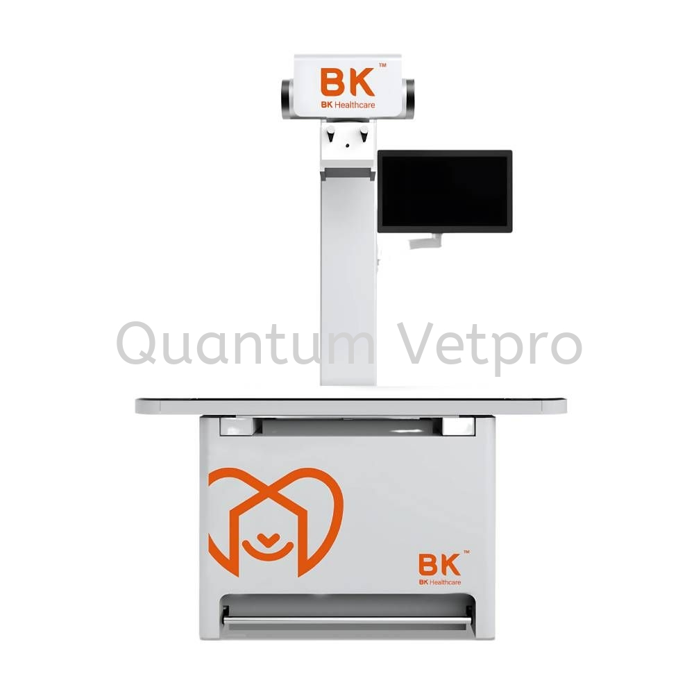 BK HEALTHCARE MODEL S VETERINARY DYNAMIC DR XRAY