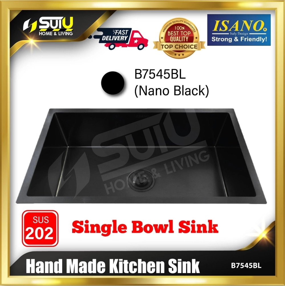 B7545BL (Nano Black)