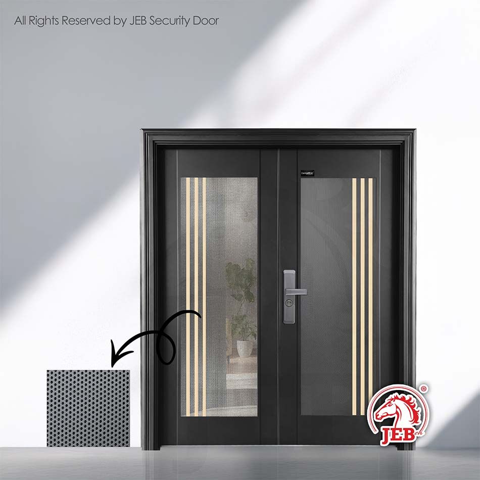 JEB's Lasercut Security Door