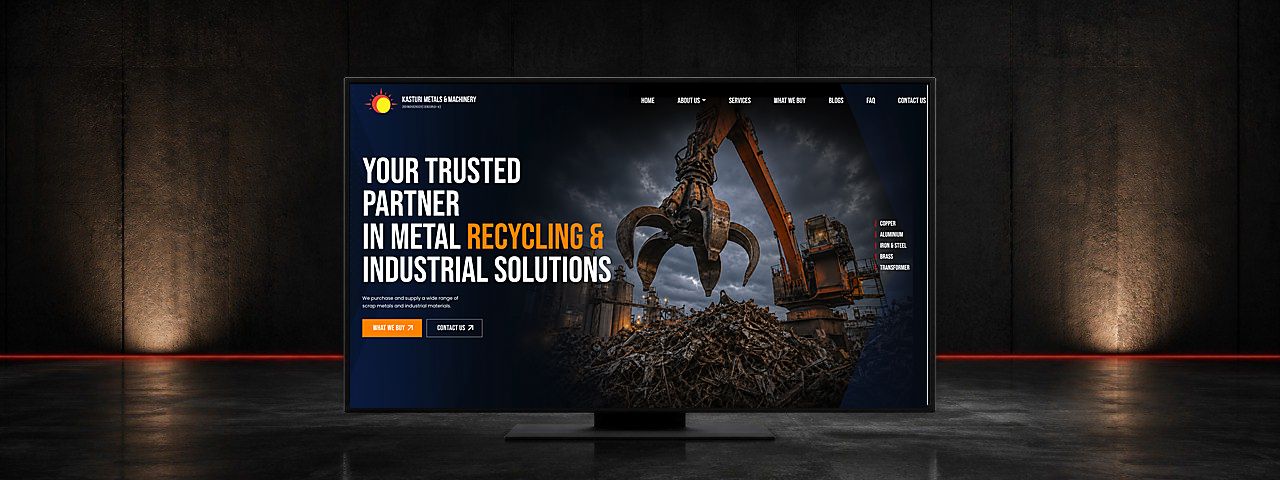 Kajian Kes Laman Kitar Semula Kasturi Metals & Machinery di Johor