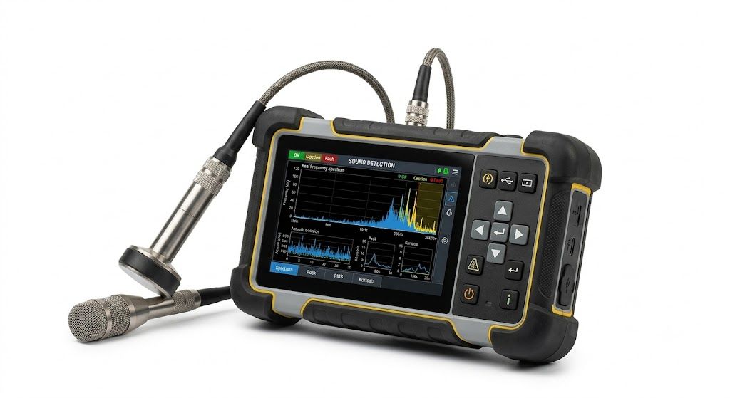 High Frequency Bearing Sound Detection