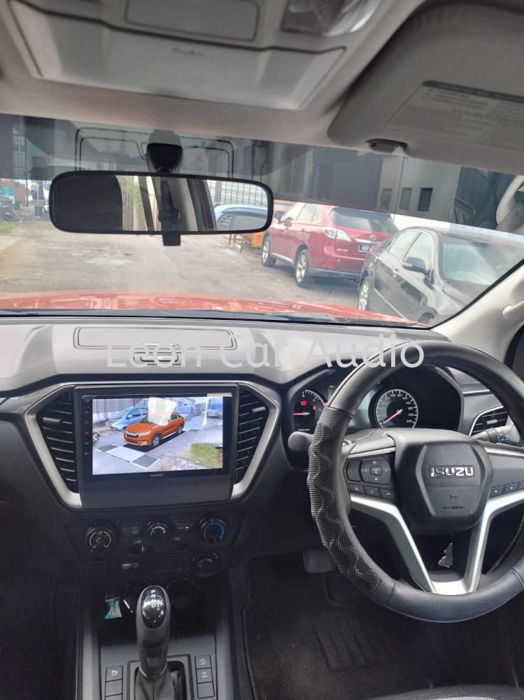 Isuzu D Max D-max oem 9" fhd 2ram 32gb 8core DSP Wifi GPS USB 360 3D Panaromic DVR Player