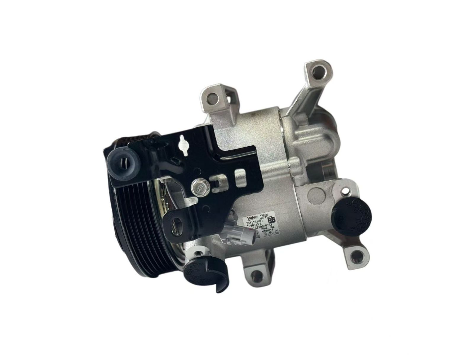 SUBARU A/C COMPRESSOR OEM 73111SJ051 VALEO T760513B MADE IN JAPAN