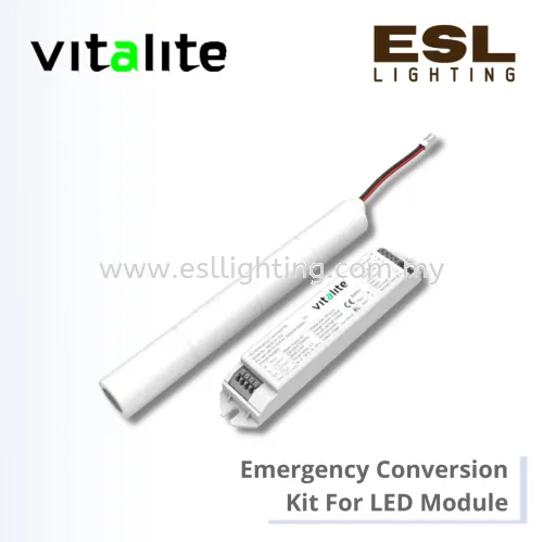 VITALITE Emergency Conversion Kit For LED Module - VECK 31 LED