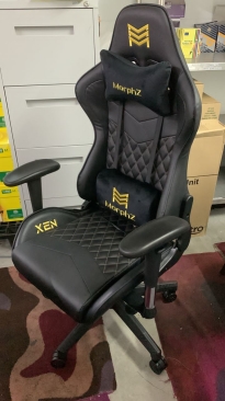 Morphz Xen Gaming Chair | Gaming Chair Murah | Gaming Chair Massage Feature | Deliver To The Blanket Hotel Georgetown Penang