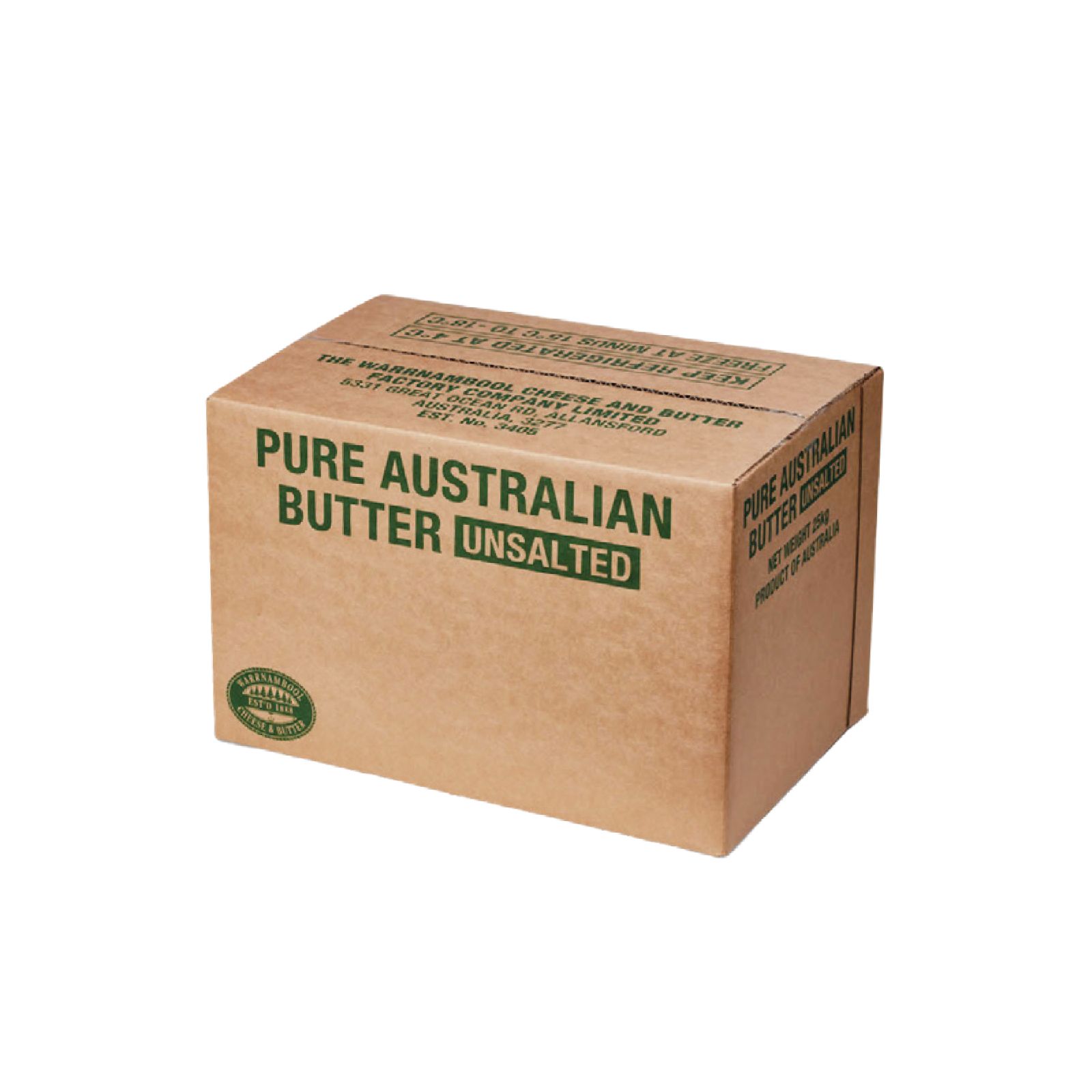 SAPUTO Pure Australian 82% Unsalted Butter