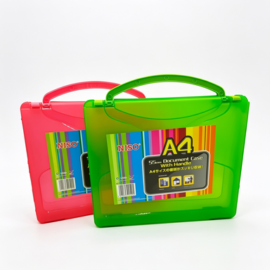 NISO DOCUMENT CASE A4 55MM