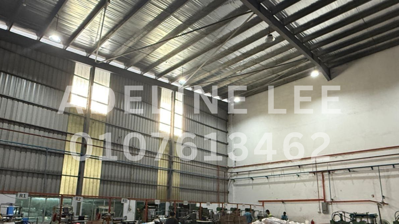 🏭 Desa Cemerlang Semi-Detached Factory For Sale | Freehold Industrial Property in Johor