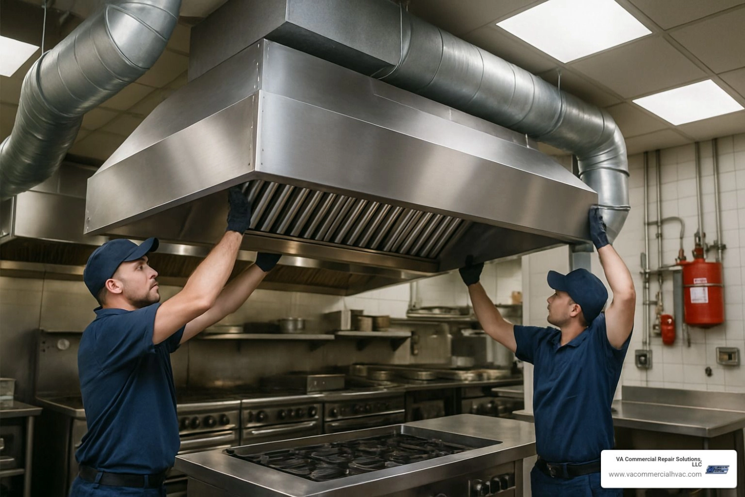 Fire-Rated Kitchen Exhaust Riser Installation Kuala Lumpur (KL ...