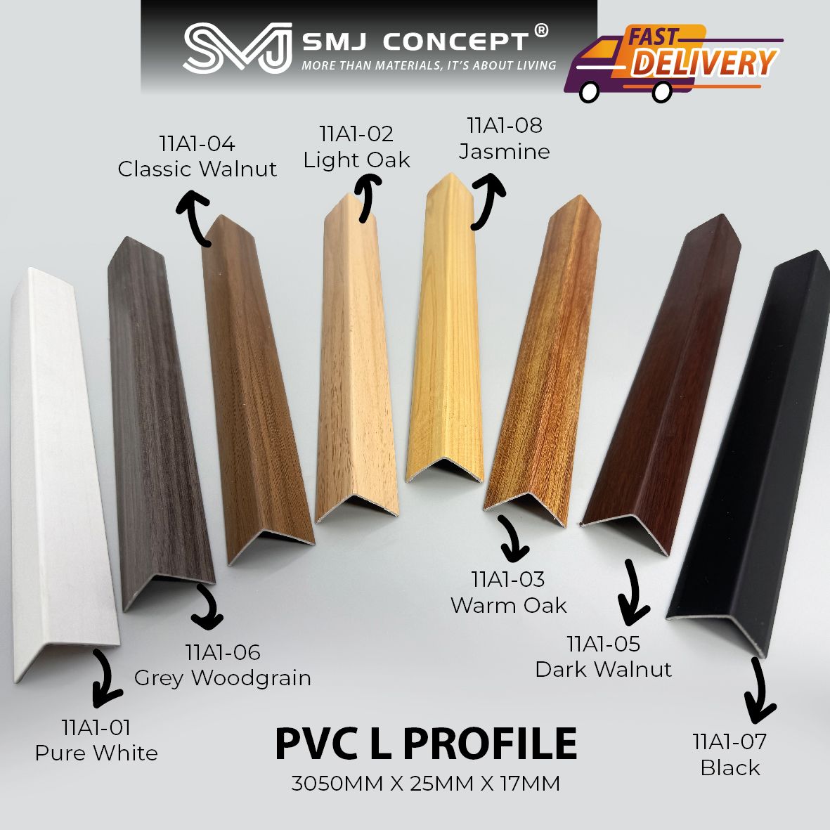 Ceiling L Profile