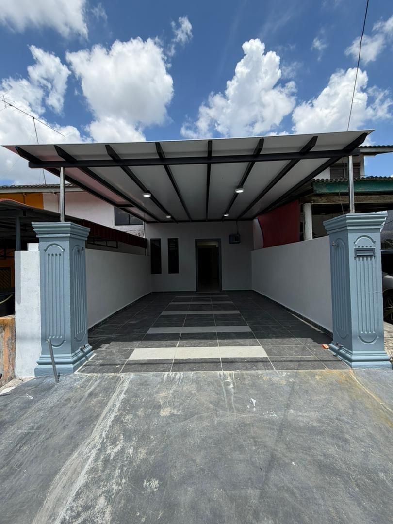 [FOR SALES] Taman Muhibbah Double Storey Low Cost House 3bed Renovated Senai Johor