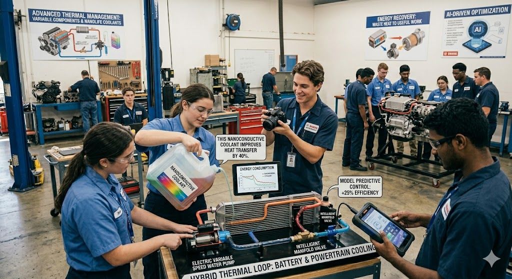 energy efficient cooling system training