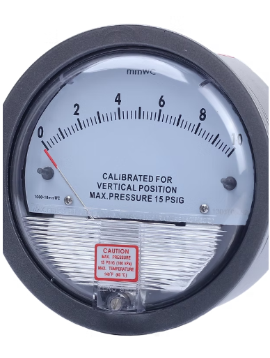 Magnetic Differential Pressure Gauges P-24