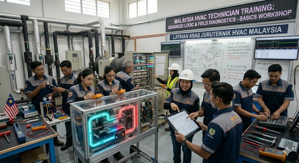 HVAC basics training beginner friendly