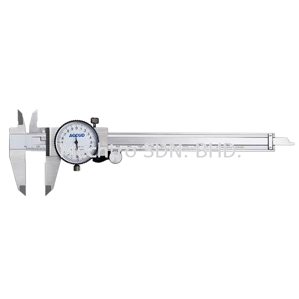 "ACCUD" Dial Caliper Series 101 (MM)              