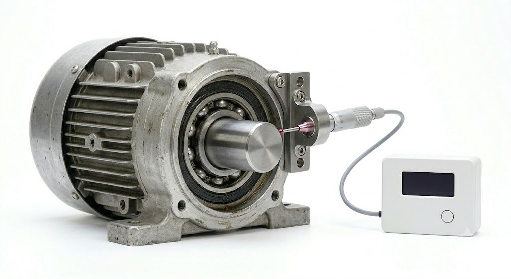 Electric Bearing End Play Measurement